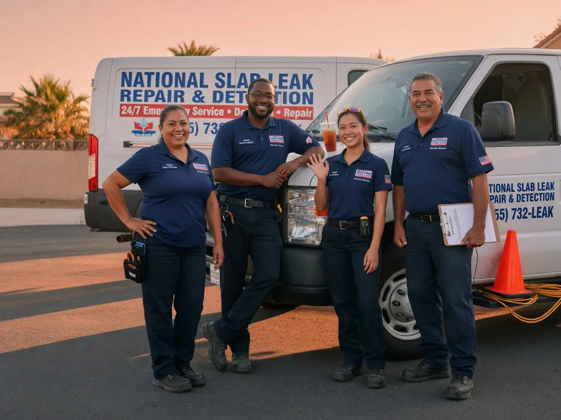 Slab Leak Detection company in Meridianville, AL