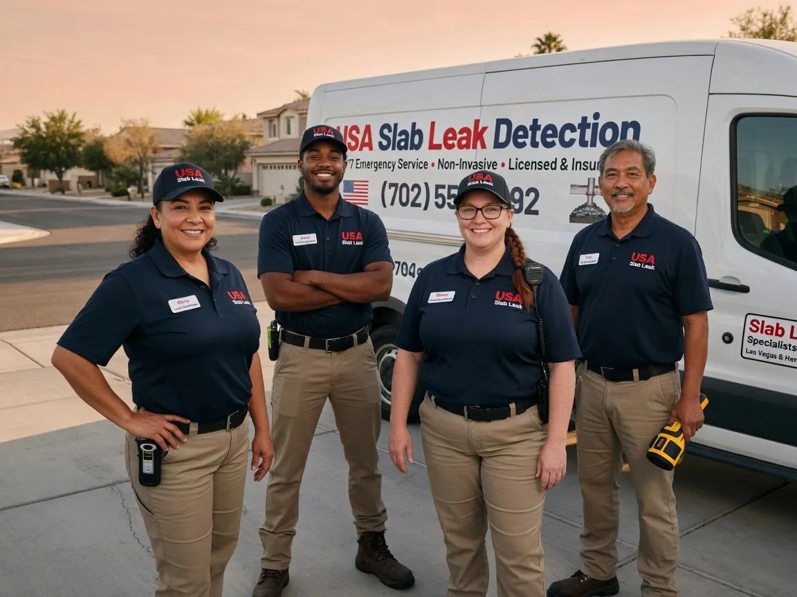 Slab Leak Repair company in Meridianville, AL